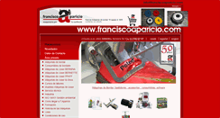 Desktop Screenshot of franciscoaparicio.es